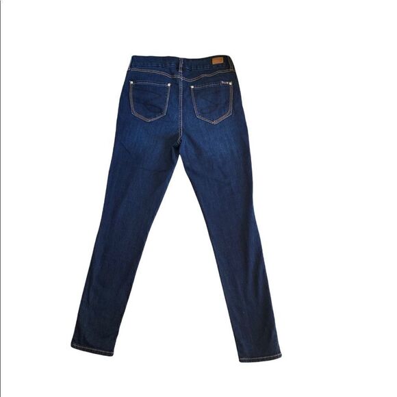 Seven7 Tummyless High Rise Skinny Jeans Size 8 - Picture 3 of 6